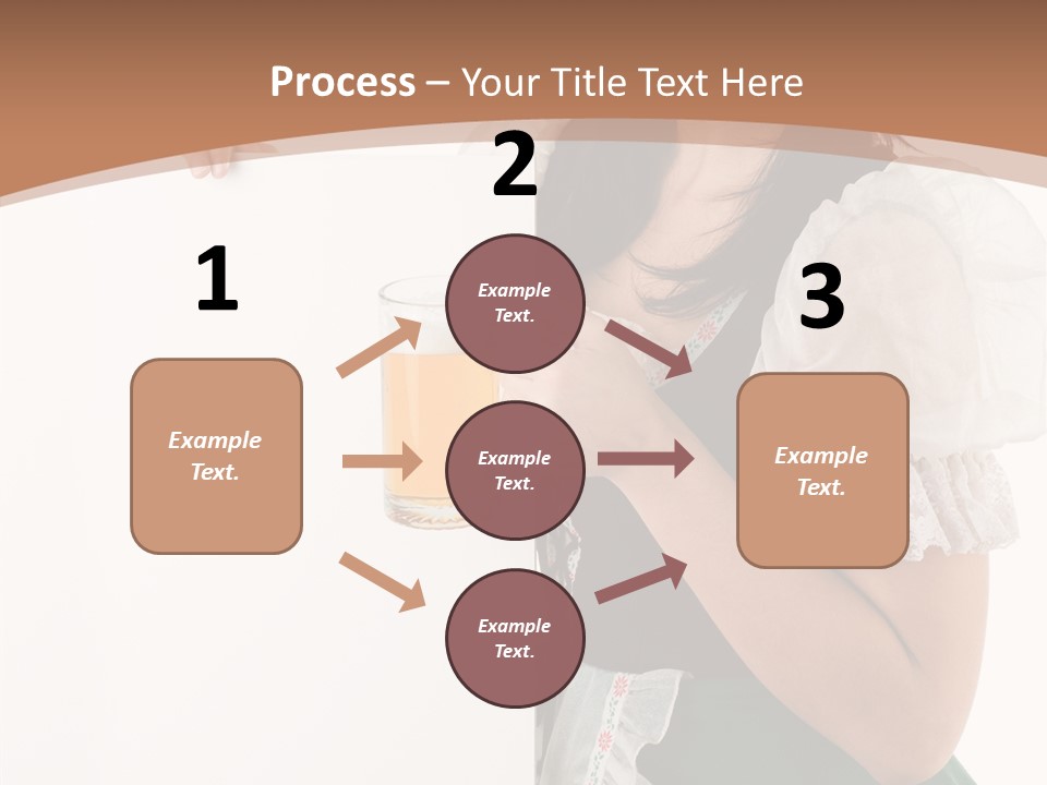 German Beautiful Cute PowerPoint Template