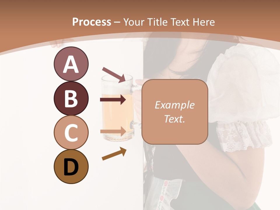 German Beautiful Cute PowerPoint Template