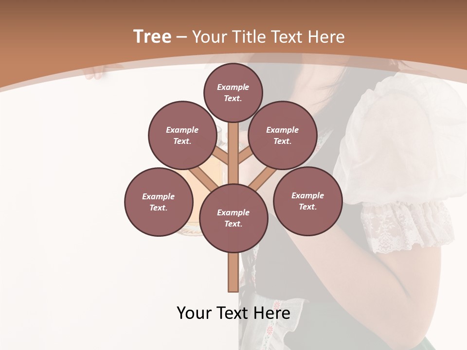 German Beautiful Cute PowerPoint Template