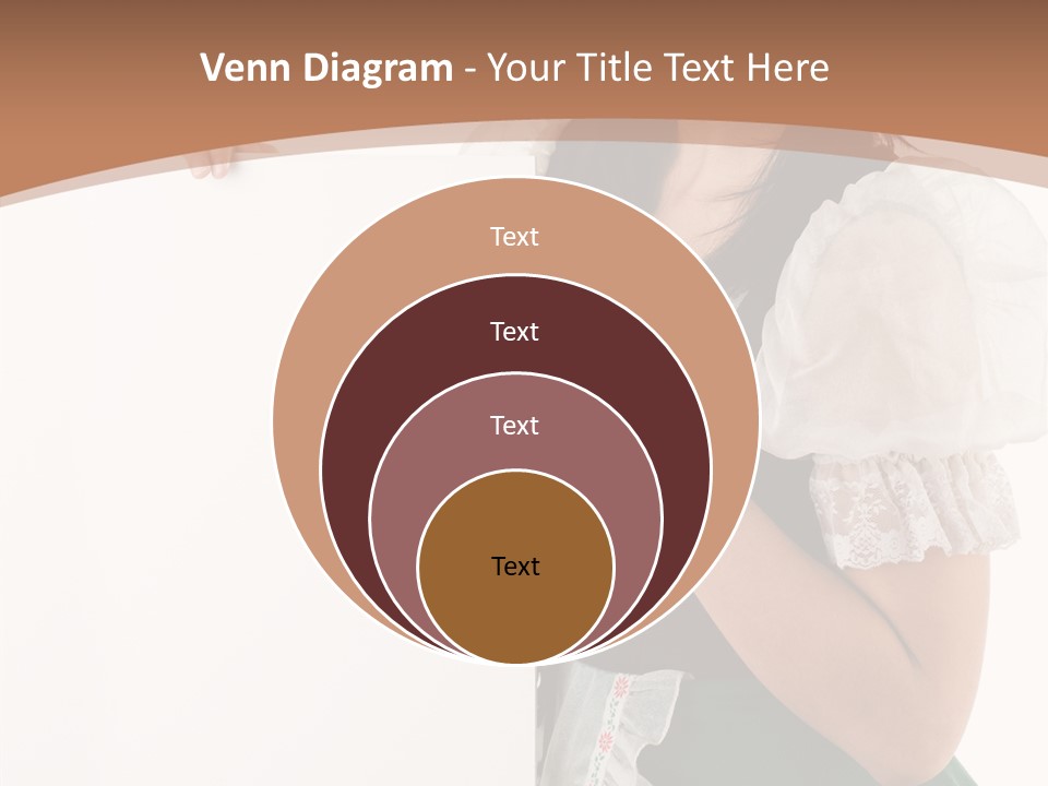 German Beautiful Cute PowerPoint Template