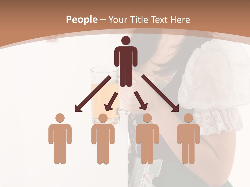 German Beautiful Cute PowerPoint Template