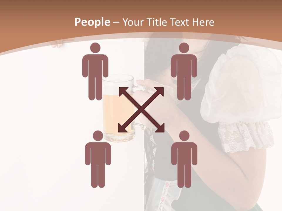 German Beautiful Cute PowerPoint Template