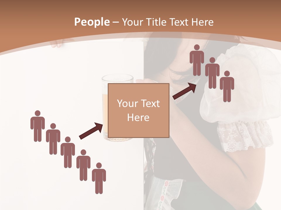 German Beautiful Cute PowerPoint Template