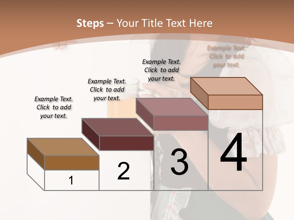 German Beautiful Cute PowerPoint Template