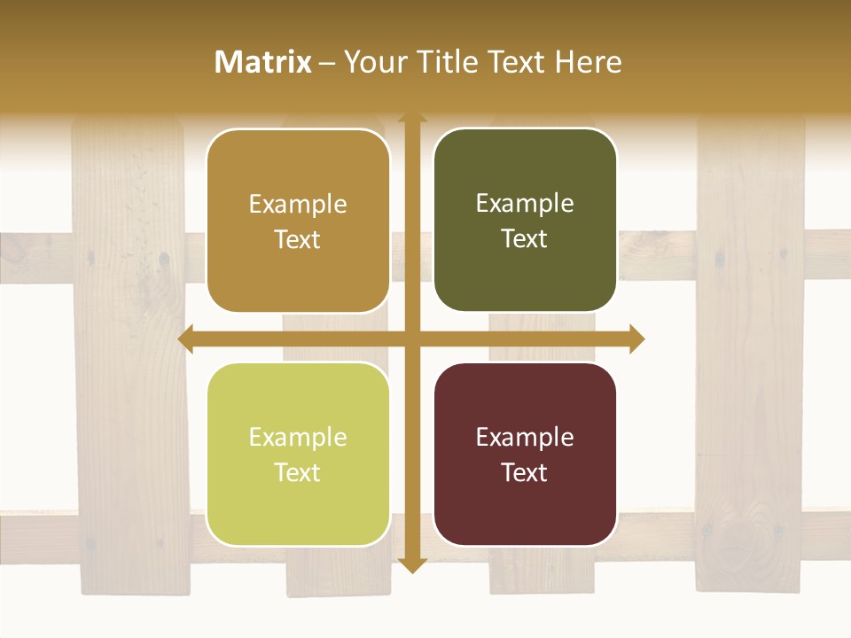 Separate Set Business PowerPoint Template