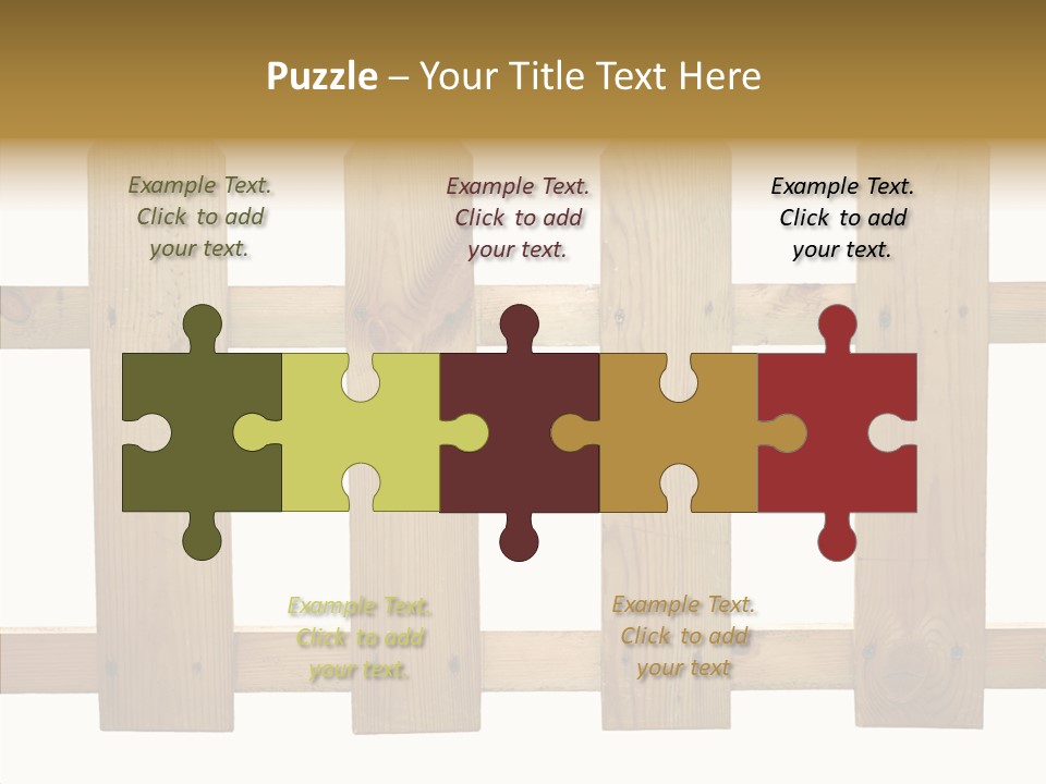 Separate Set Business PowerPoint Template