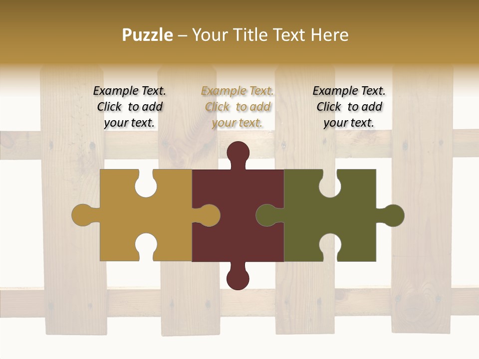 Separate Set Business PowerPoint Template