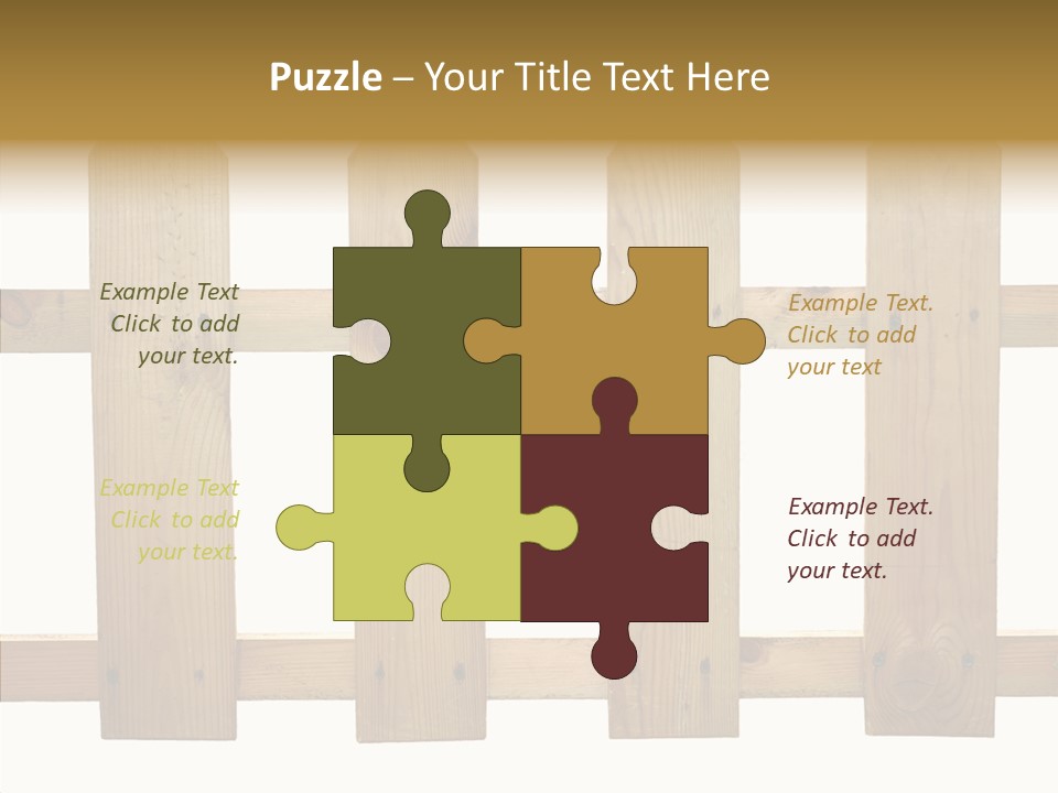 Separate Set Business PowerPoint Template