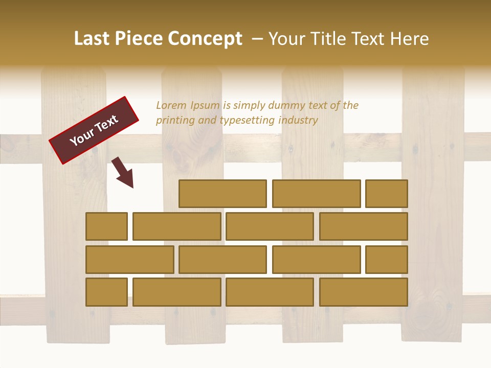 Separate Set Business PowerPoint Template