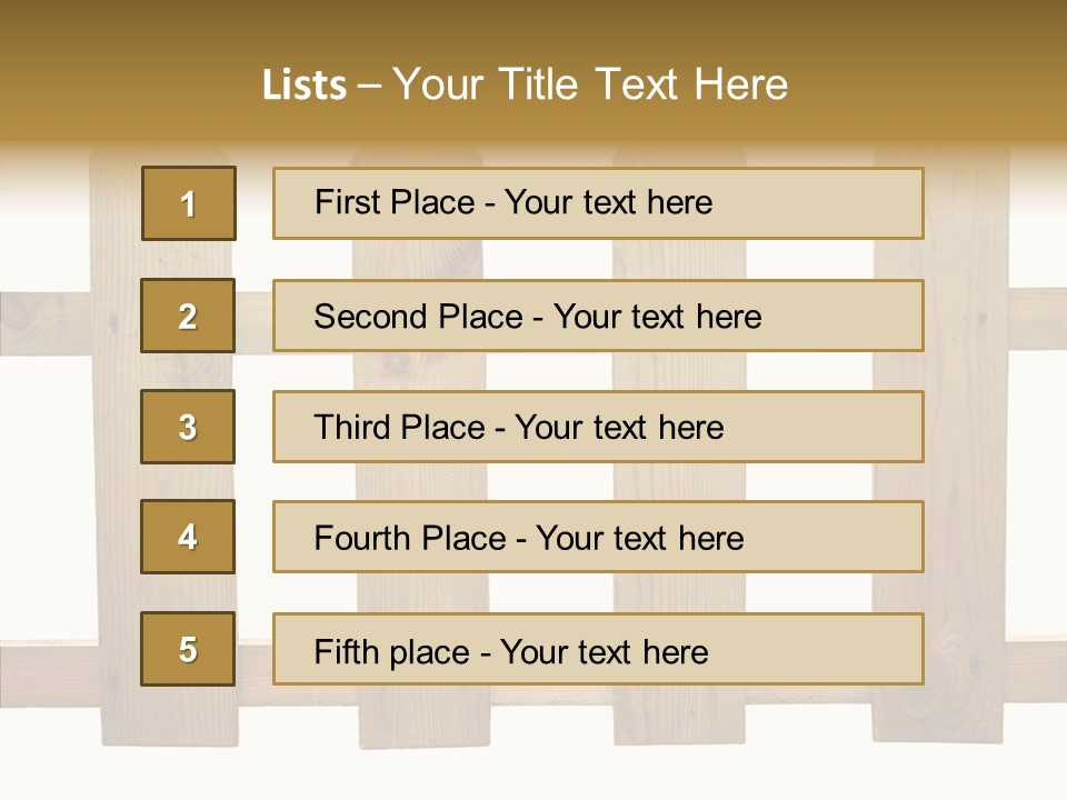 Separate Set Business PowerPoint Template