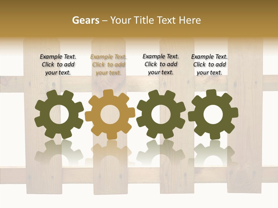 Separate Set Business PowerPoint Template