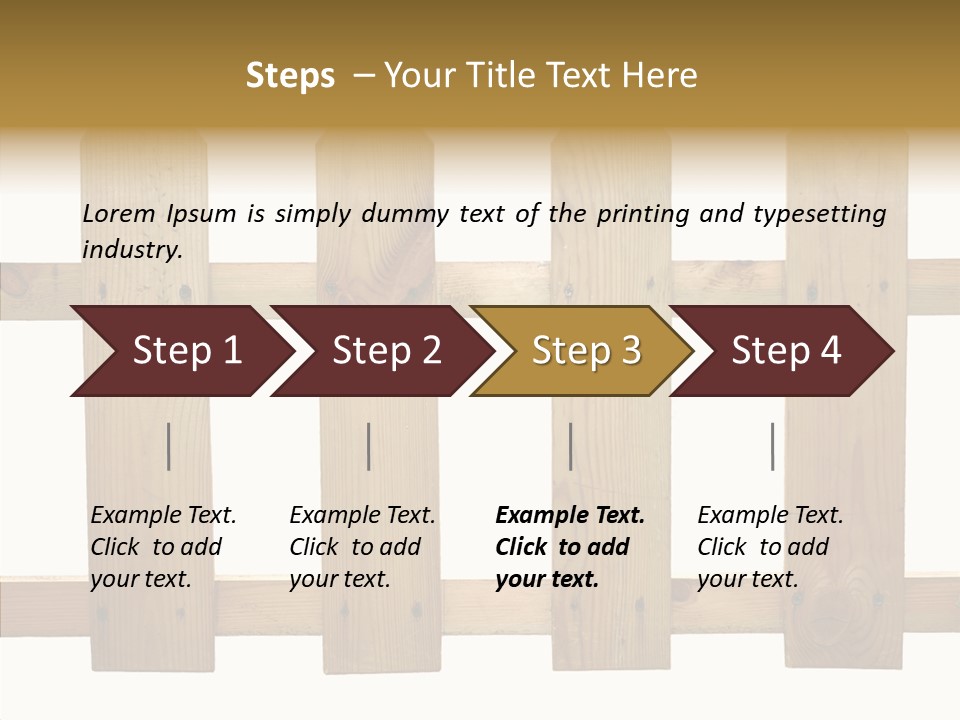 Separate Set Business PowerPoint Template