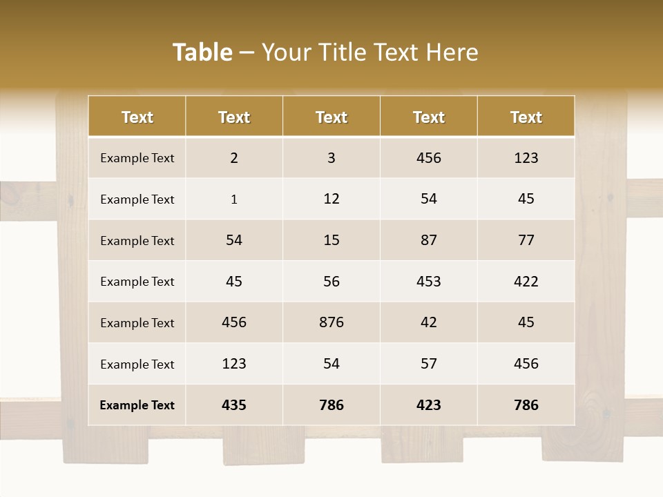 Separate Set Business PowerPoint Template