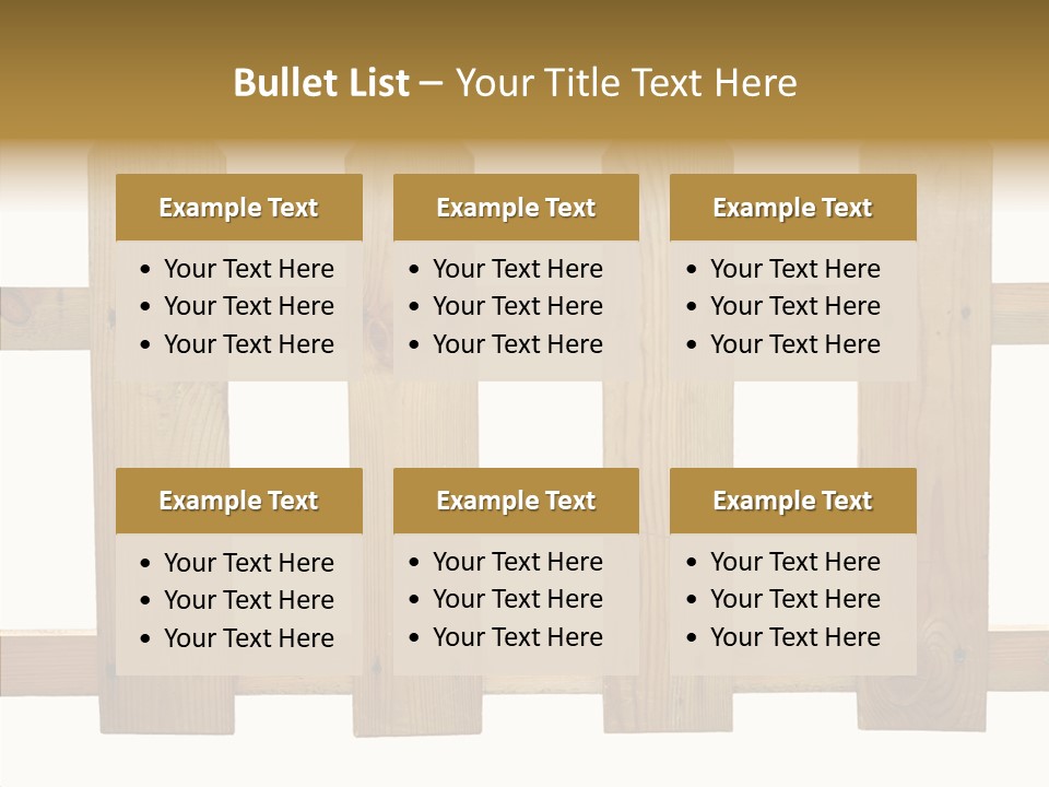 Separate Set Business PowerPoint Template