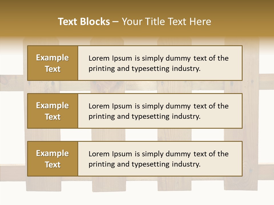 Separate Set Business PowerPoint Template
