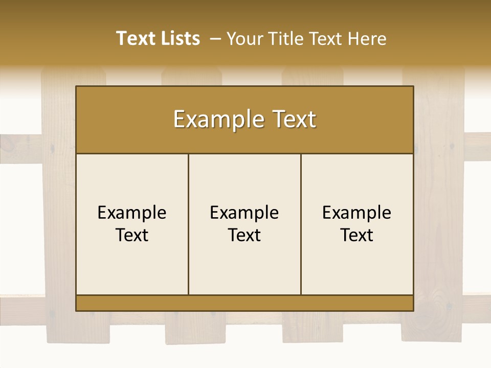 Separate Set Business PowerPoint Template