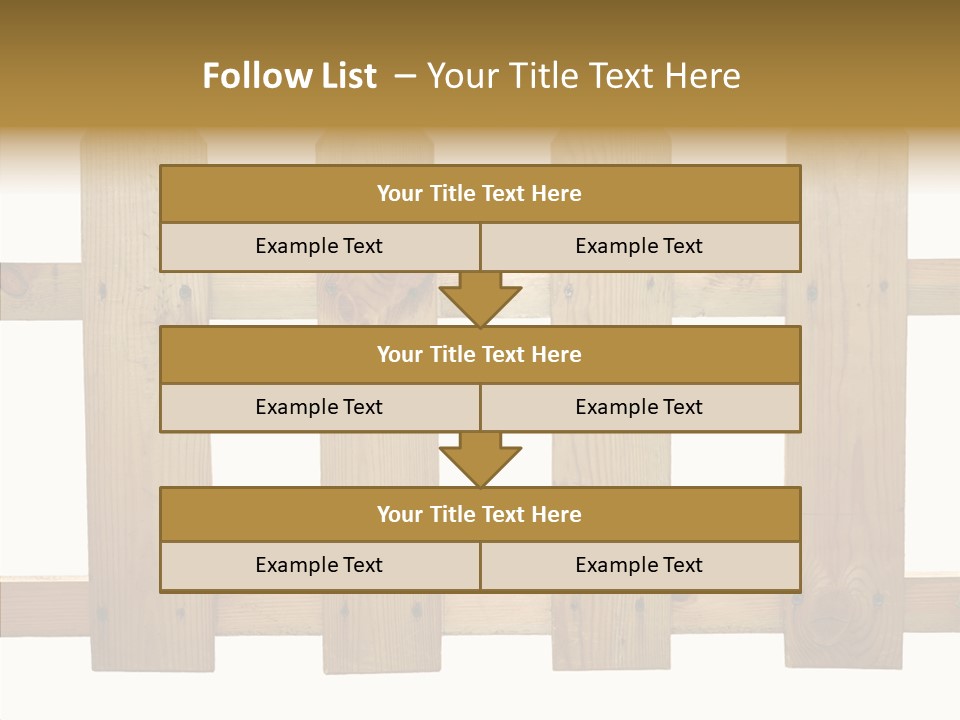 Separate Set Business PowerPoint Template