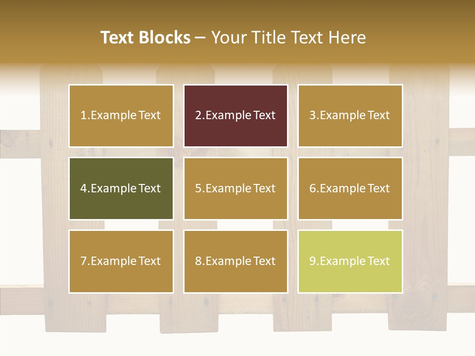 Separate Set Business PowerPoint Template