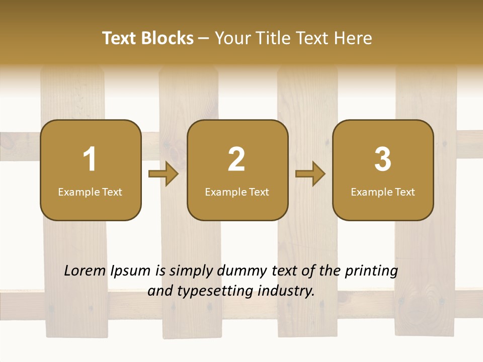 Separate Set Business PowerPoint Template