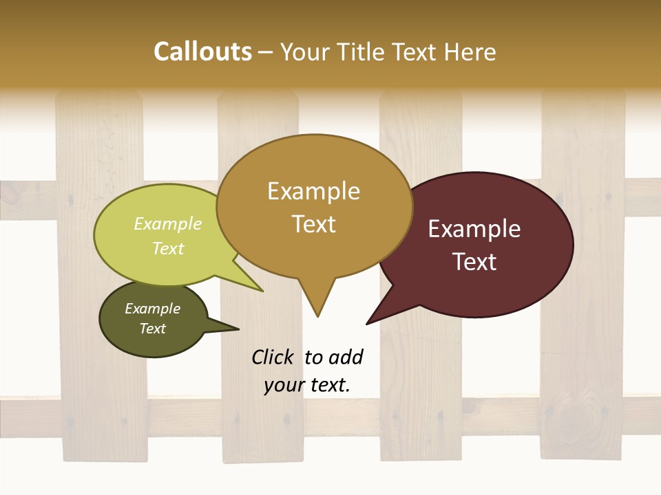 Separate Set Business PowerPoint Template