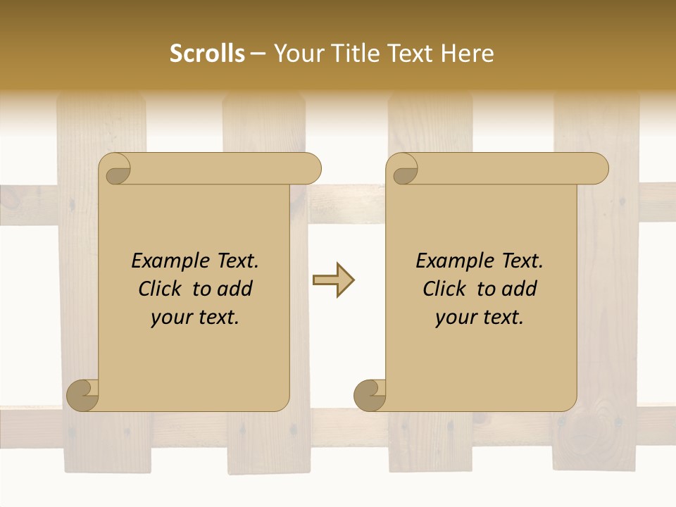 Separate Set Business PowerPoint Template