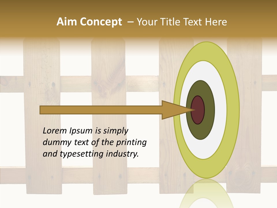Separate Set Business PowerPoint Template