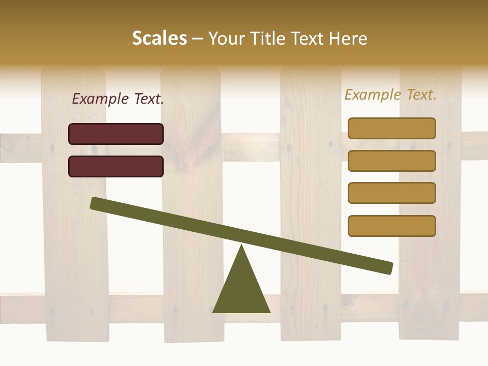 Separate Set Business PowerPoint Template