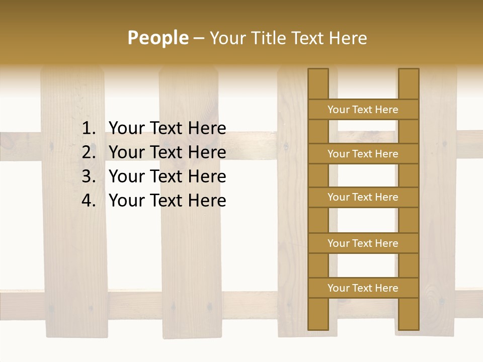 Separate Set Business PowerPoint Template
