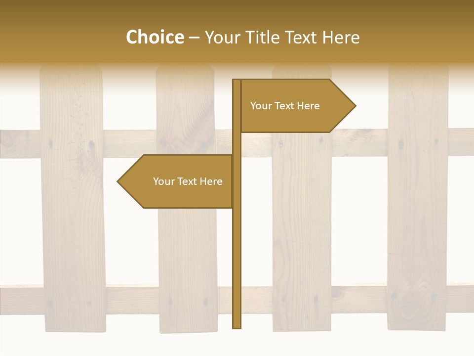 Separate Set Business PowerPoint Template