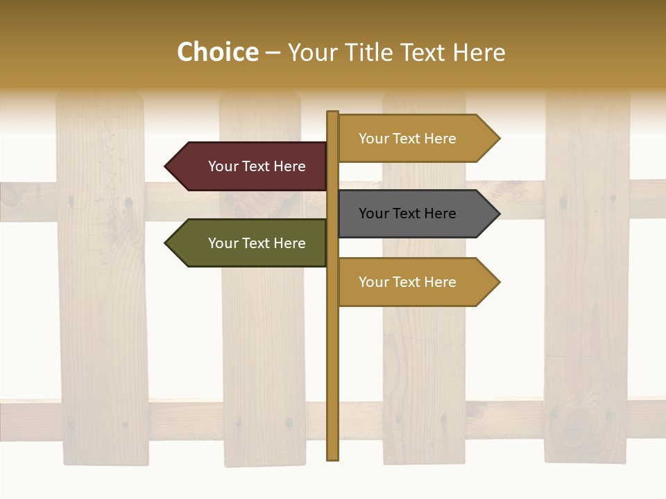 Separate Set Business PowerPoint Template