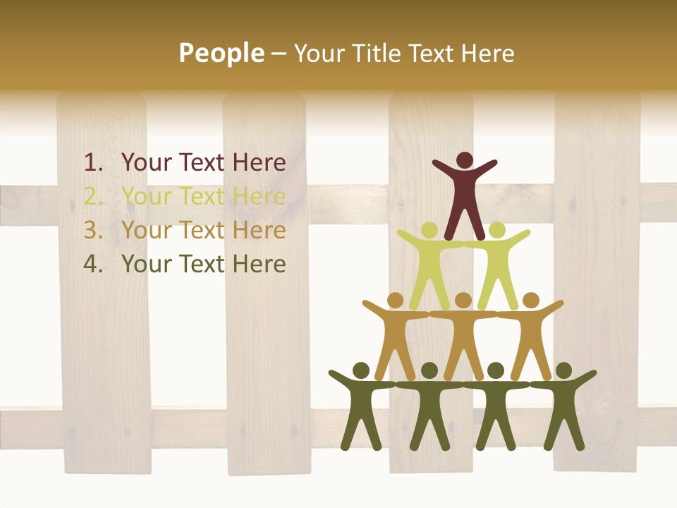 Separate Set Business PowerPoint Template