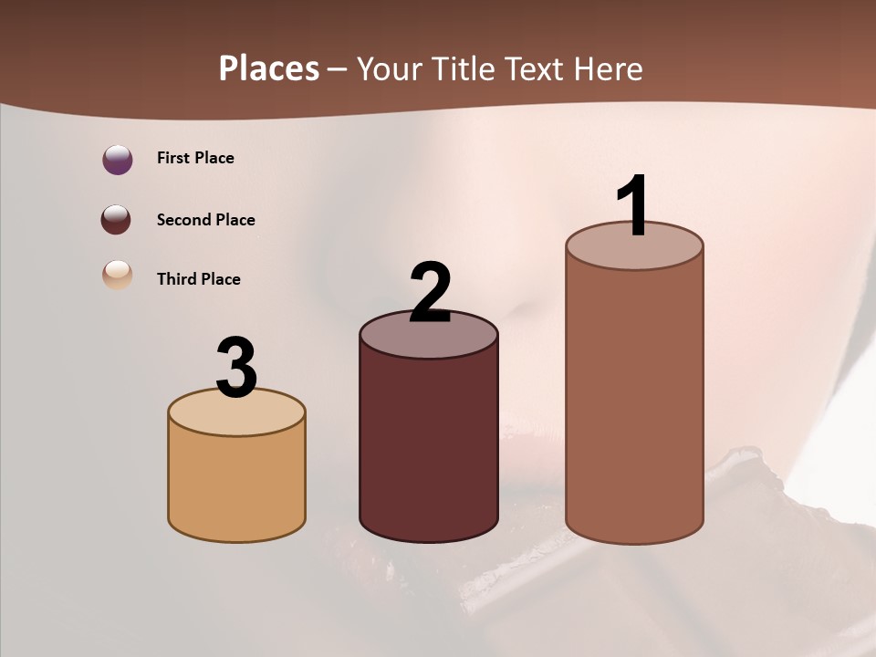 Care Skin Eyelashes PowerPoint Template