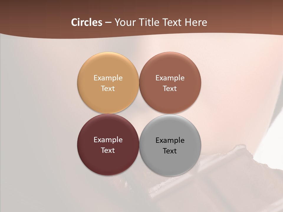 Care Skin Eyelashes PowerPoint Template