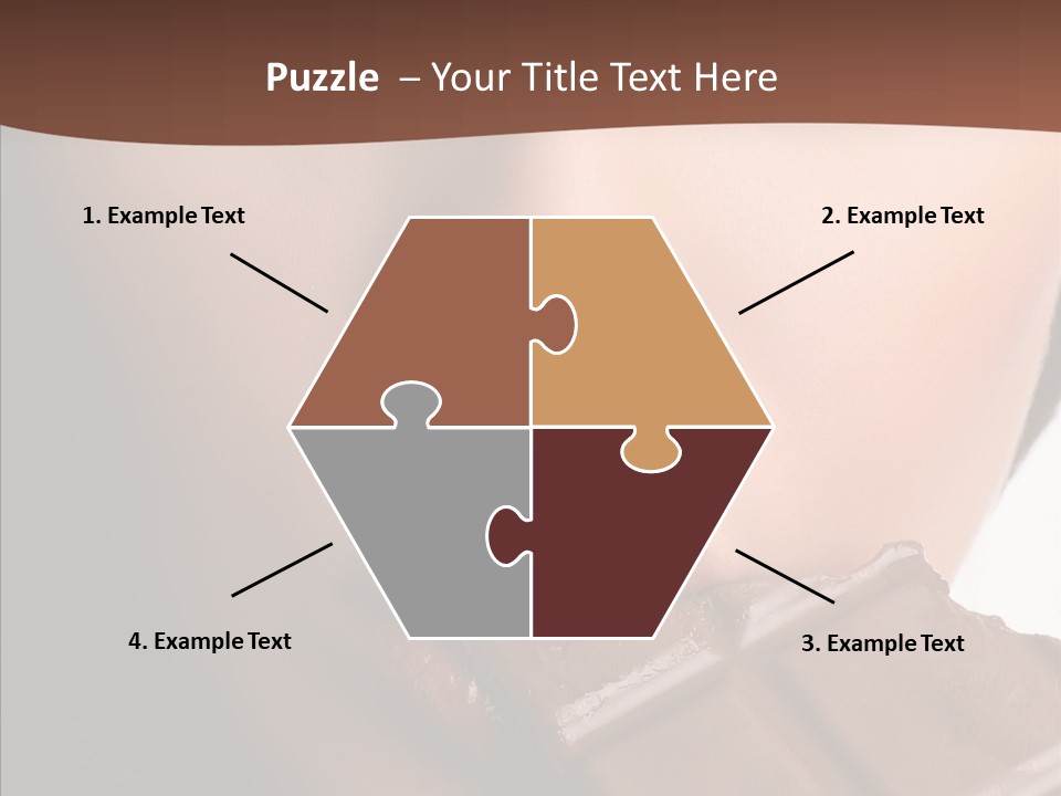 Care Skin Eyelashes PowerPoint Template