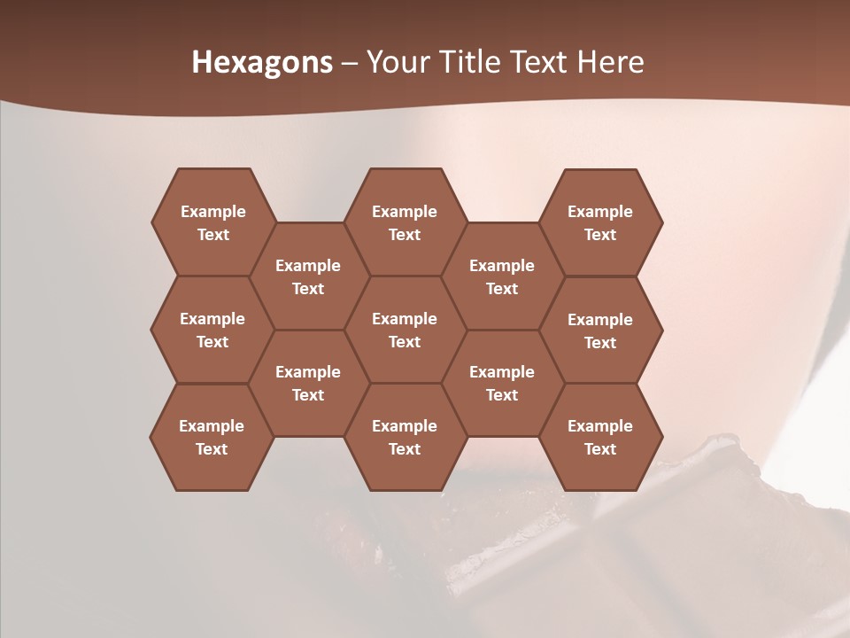 Care Skin Eyelashes PowerPoint Template