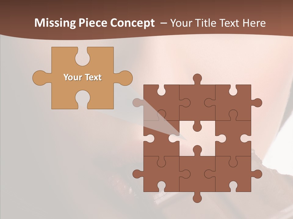 Care Skin Eyelashes PowerPoint Template