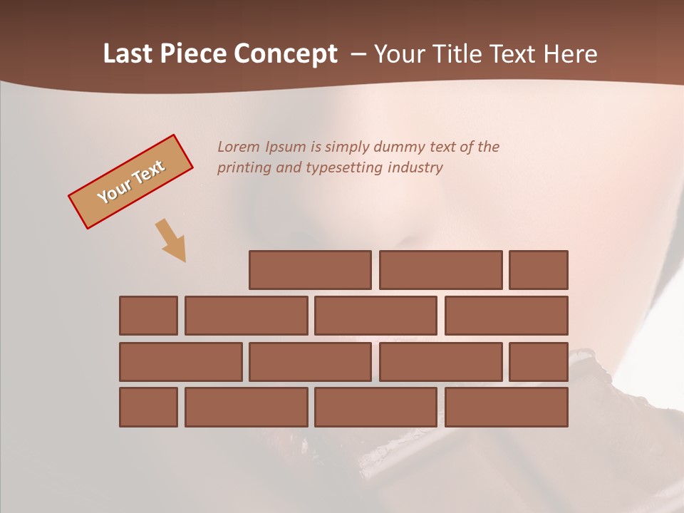 Care Skin Eyelashes PowerPoint Template