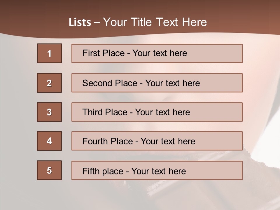 Care Skin Eyelashes PowerPoint Template