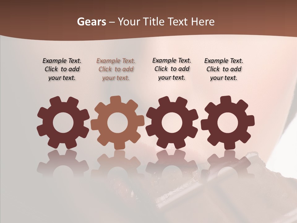 Care Skin Eyelashes PowerPoint Template