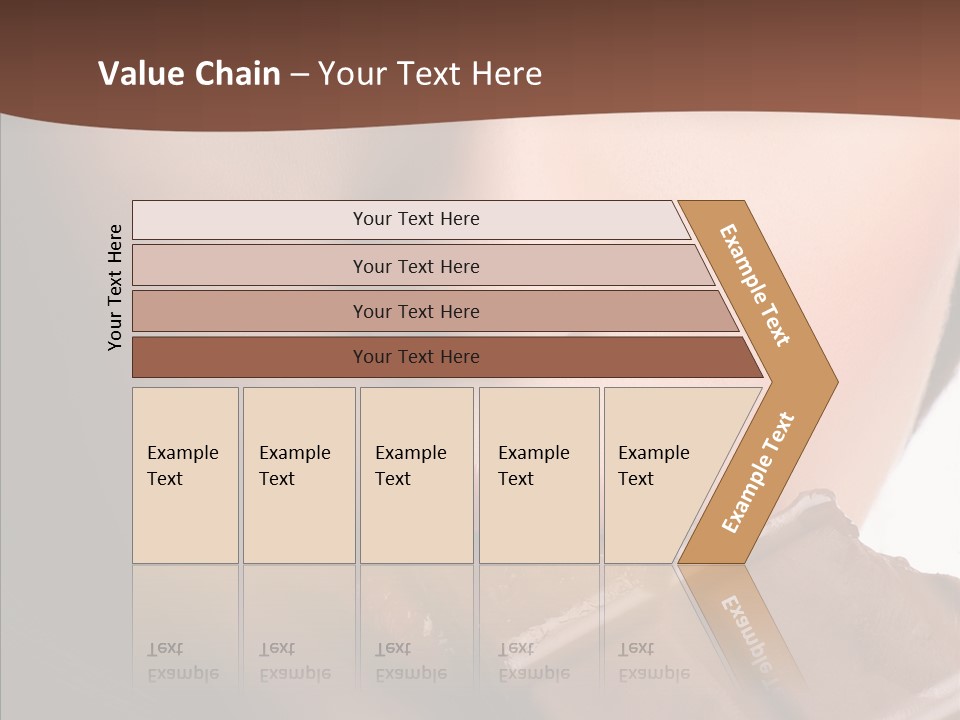Care Skin Eyelashes PowerPoint Template