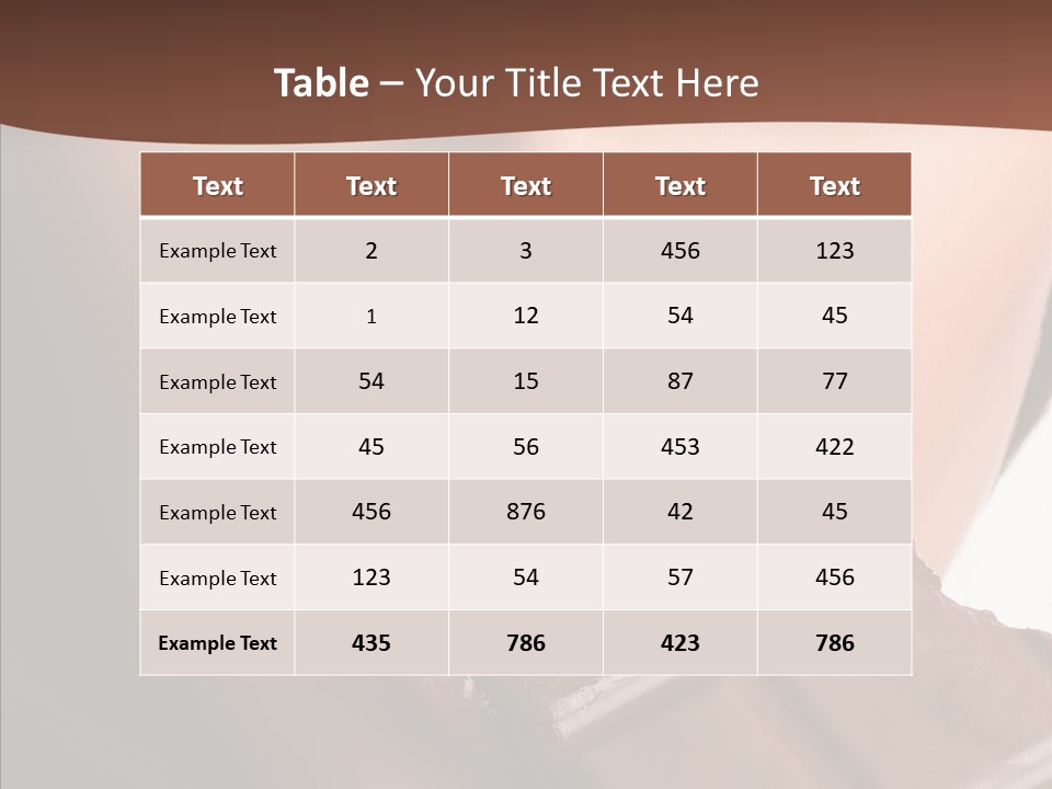 Care Skin Eyelashes PowerPoint Template