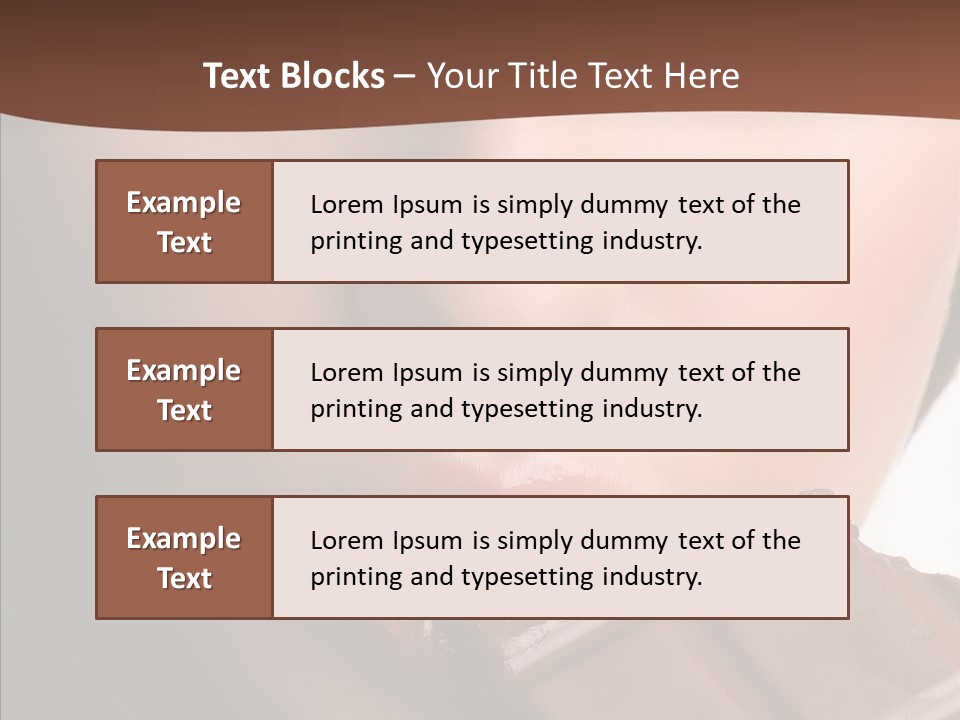 Care Skin Eyelashes PowerPoint Template