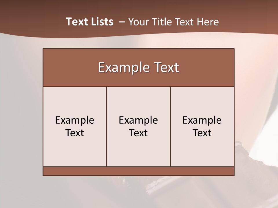 Care Skin Eyelashes PowerPoint Template