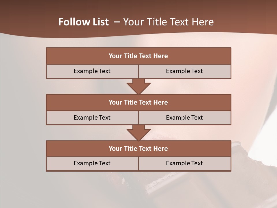 Care Skin Eyelashes PowerPoint Template
