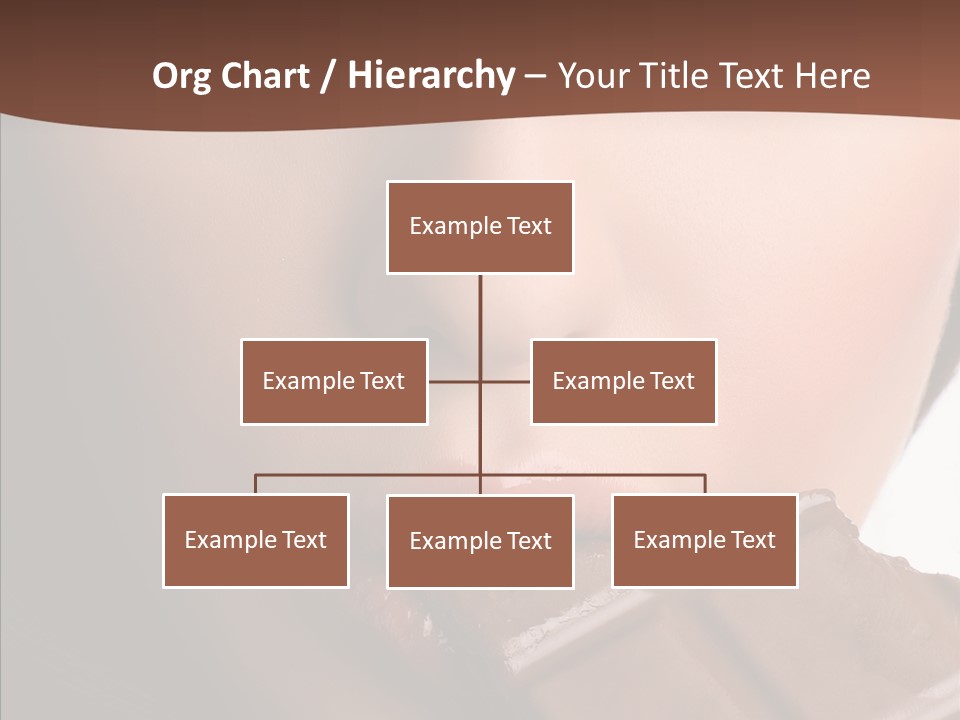 Care Skin Eyelashes PowerPoint Template