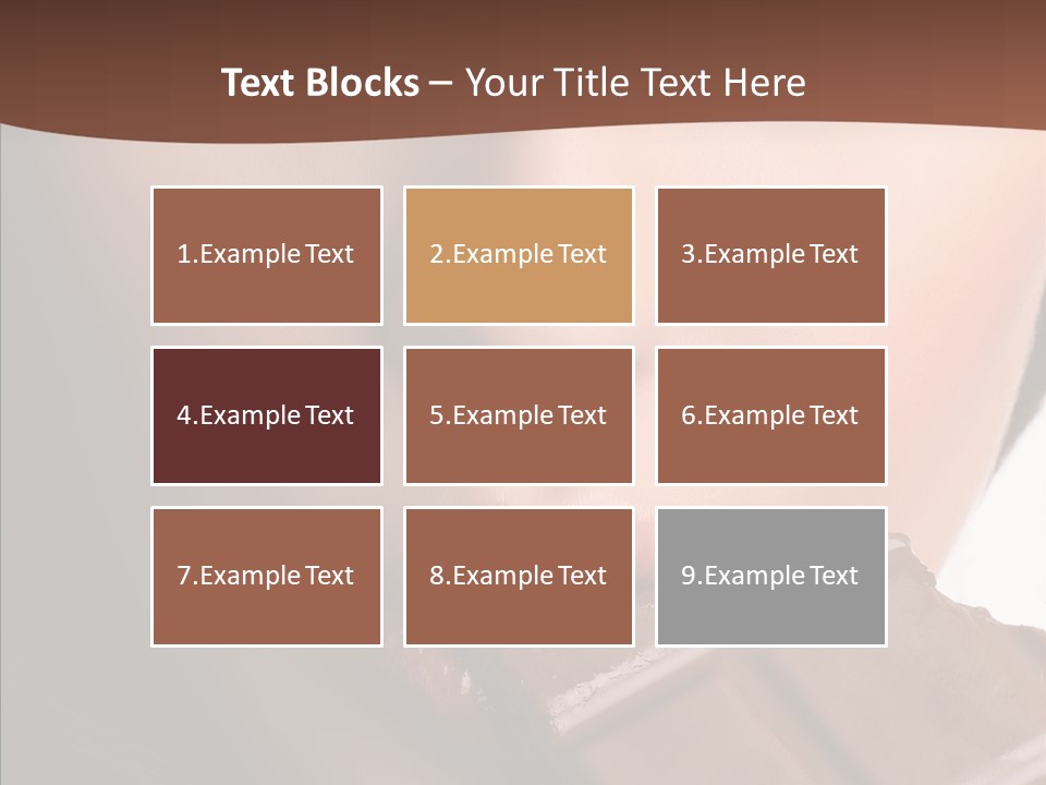 Care Skin Eyelashes PowerPoint Template