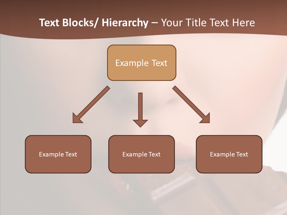 Care Skin Eyelashes PowerPoint Template