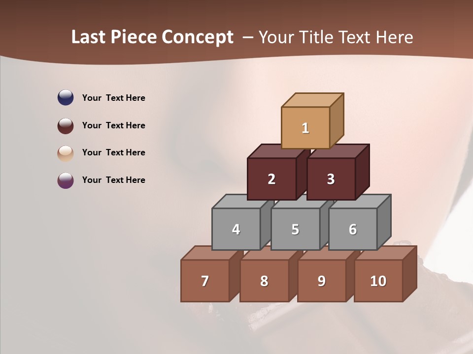 Care Skin Eyelashes PowerPoint Template