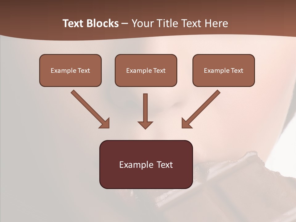 Care Skin Eyelashes PowerPoint Template