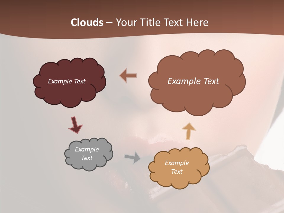 Care Skin Eyelashes PowerPoint Template